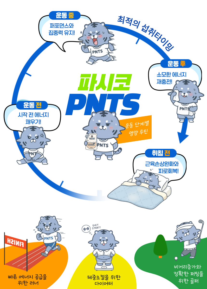 PNTS POSYKO Nutrient Timing System